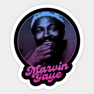 marvin gaye Sticker